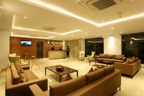 Reception hall - Resort The Lohias (Candolim)
