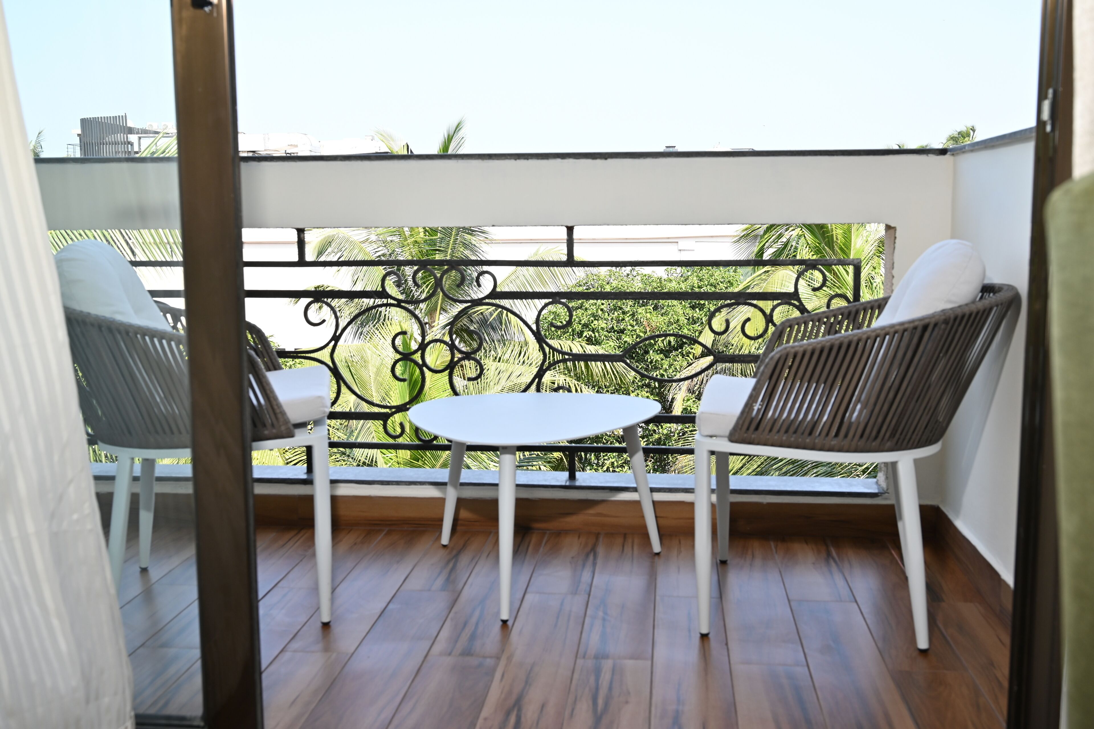 Deluxe Double Room | Premium bedding, minibar, in-room safe, individually furnished