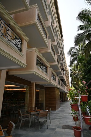 Exterior detail - Resort The Lohias (Candolim)
