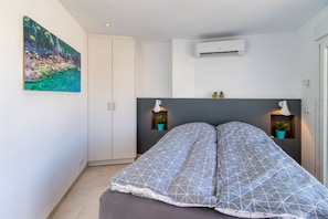 1 Schlafzimmer, Bügeleisen/Bügelbrett, kostenloses WLAN, Bettwäsche