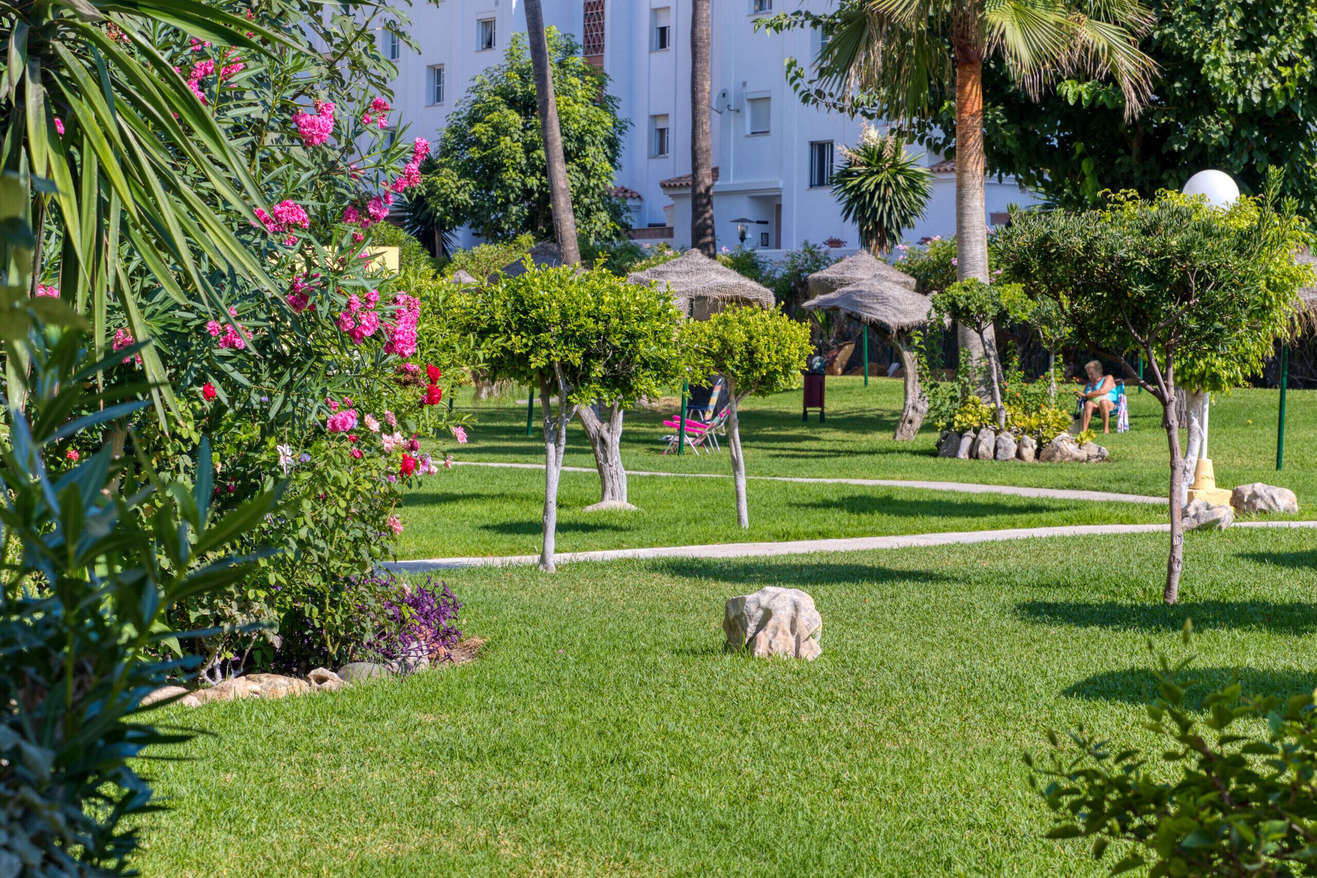 Jardines del alojamiento