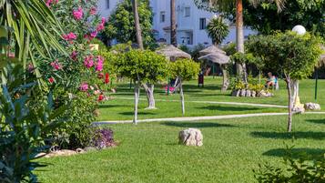 Jardines del alojamiento