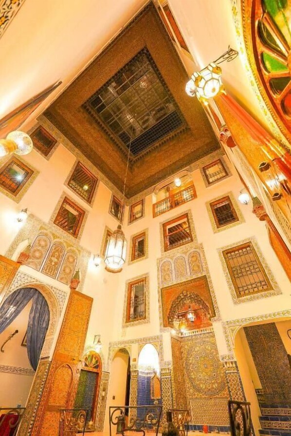 Building design - Riad Sahraui (Fes)