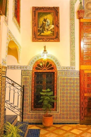 Building design - Riad Sahraui (Fes)