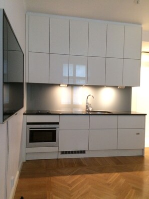 Microwave, dishwasher - Quite and modern City studio in the heart of Helsinki (Helsinki)