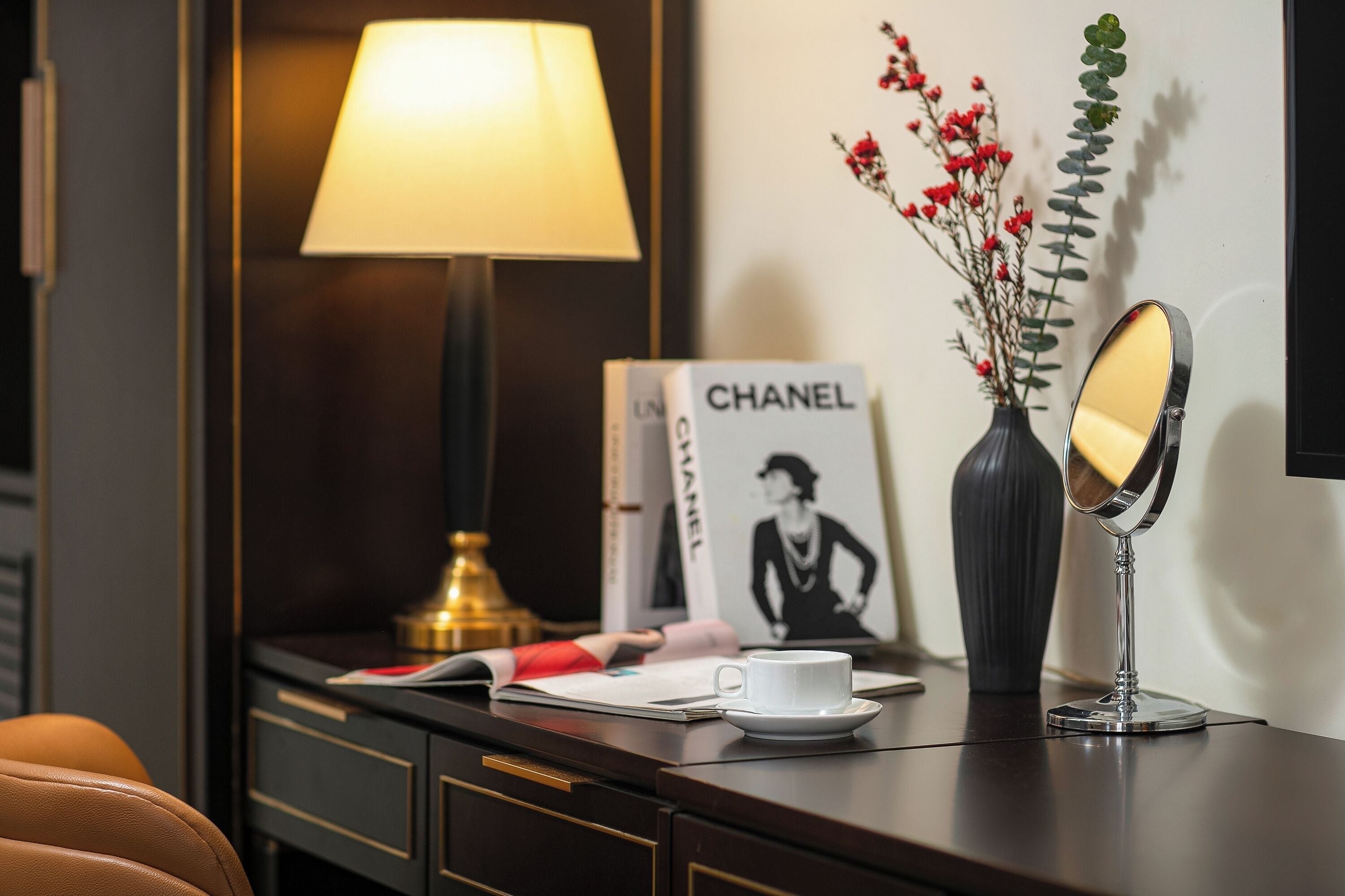 superior double room, no windows | 1 bedroom, minibar, in-room safe, individually furnished