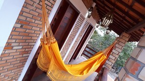 Chalet | Parveke