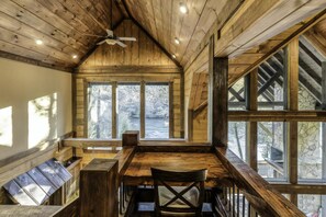 Dining - River`s Edge Lodge- Mineral Bluff, GA (Mineral Bluff)