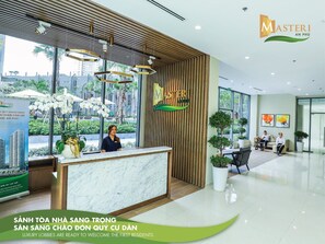 Lobby - Retreat to Sunlit 2BR River view @ Masteri An Phu
 (Ho Chi Minh)