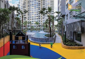 Children’s area - Retreat to Sunlit 2BR River view @ Masteri An Phu
 (Ho Chi Minh)