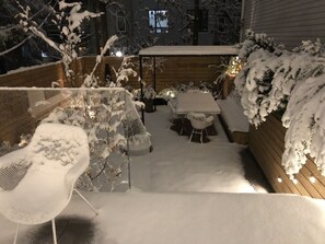 Terraza o patio