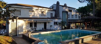 Spectacular villa with private pool and large spaces