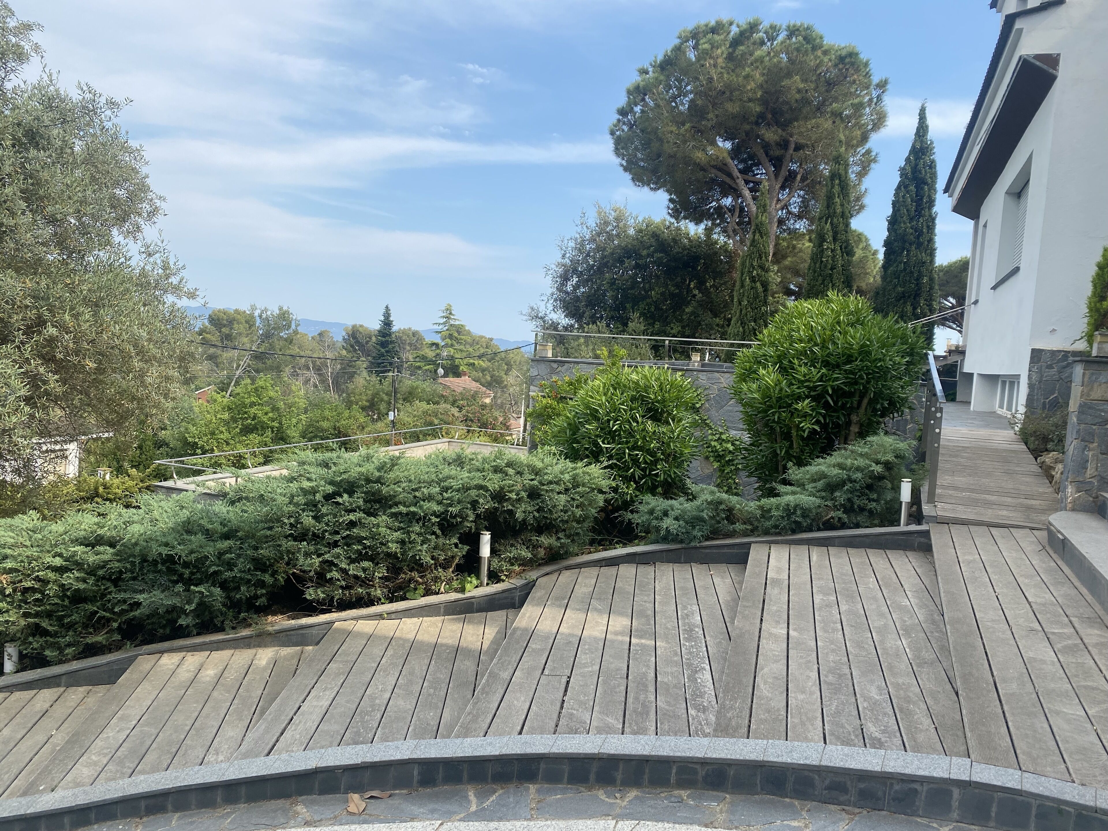 Áreas de la propiedad