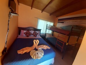 Free WiFi, bed sheets - Hostal Nuevo Sol y Viento (San Pedro de Atacama)