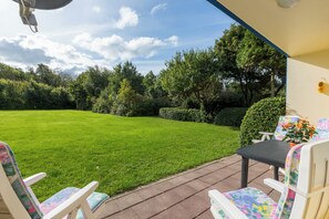 Terrace/patio - Apt - Burg. van Woelderenlaan 100-2 | Vl (Vlissingen)