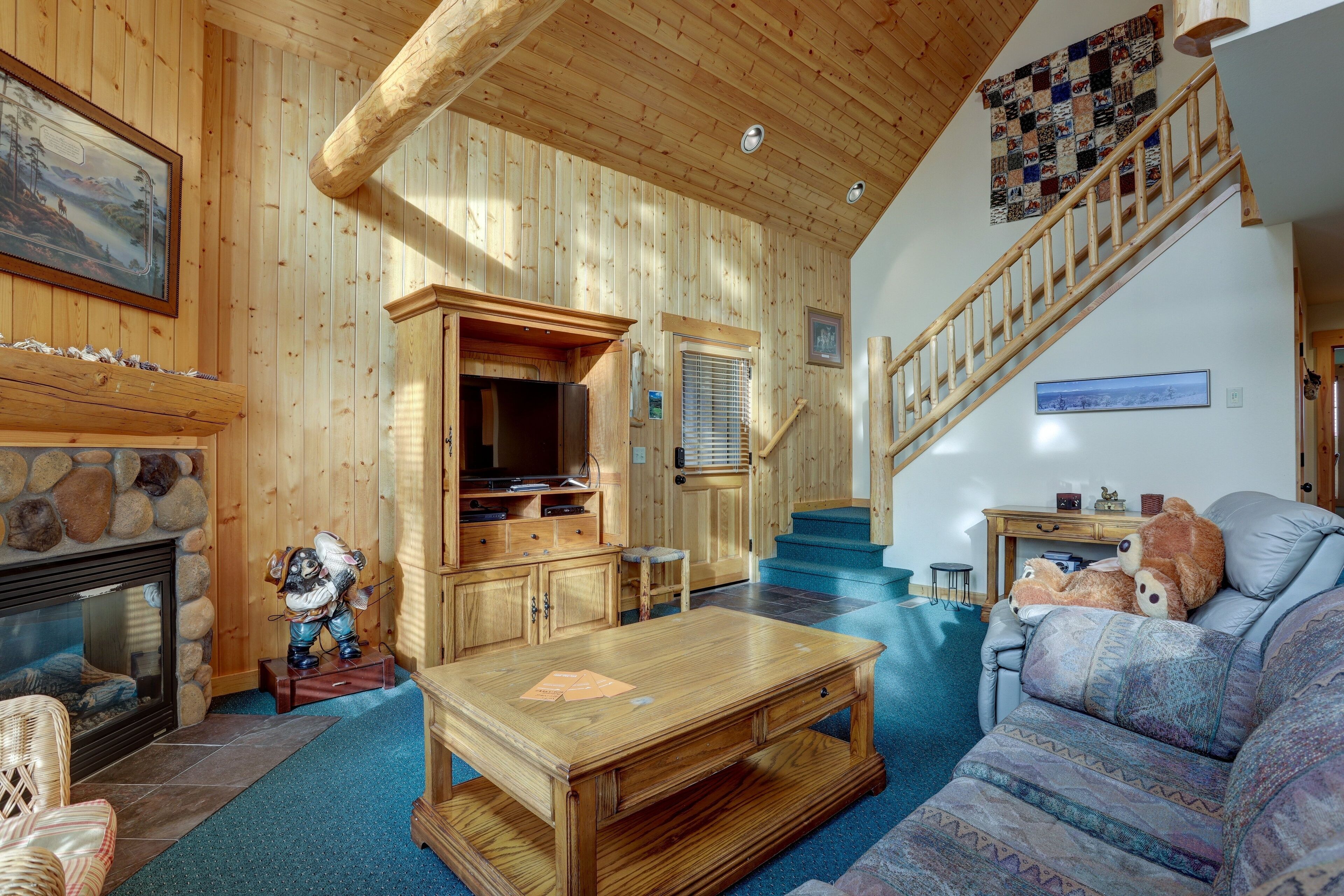 House, 2 Bedrooms | Living area