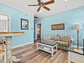 TV - Oceanfront 5BR home w/ private pool & Jacuzzi tubs in Garden City (Garden City Beach)
