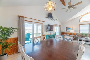 Dining - K1124 Seagrove View - Oceanside, 800 ft to the BEACH, YMCA Passes (Nags Head)