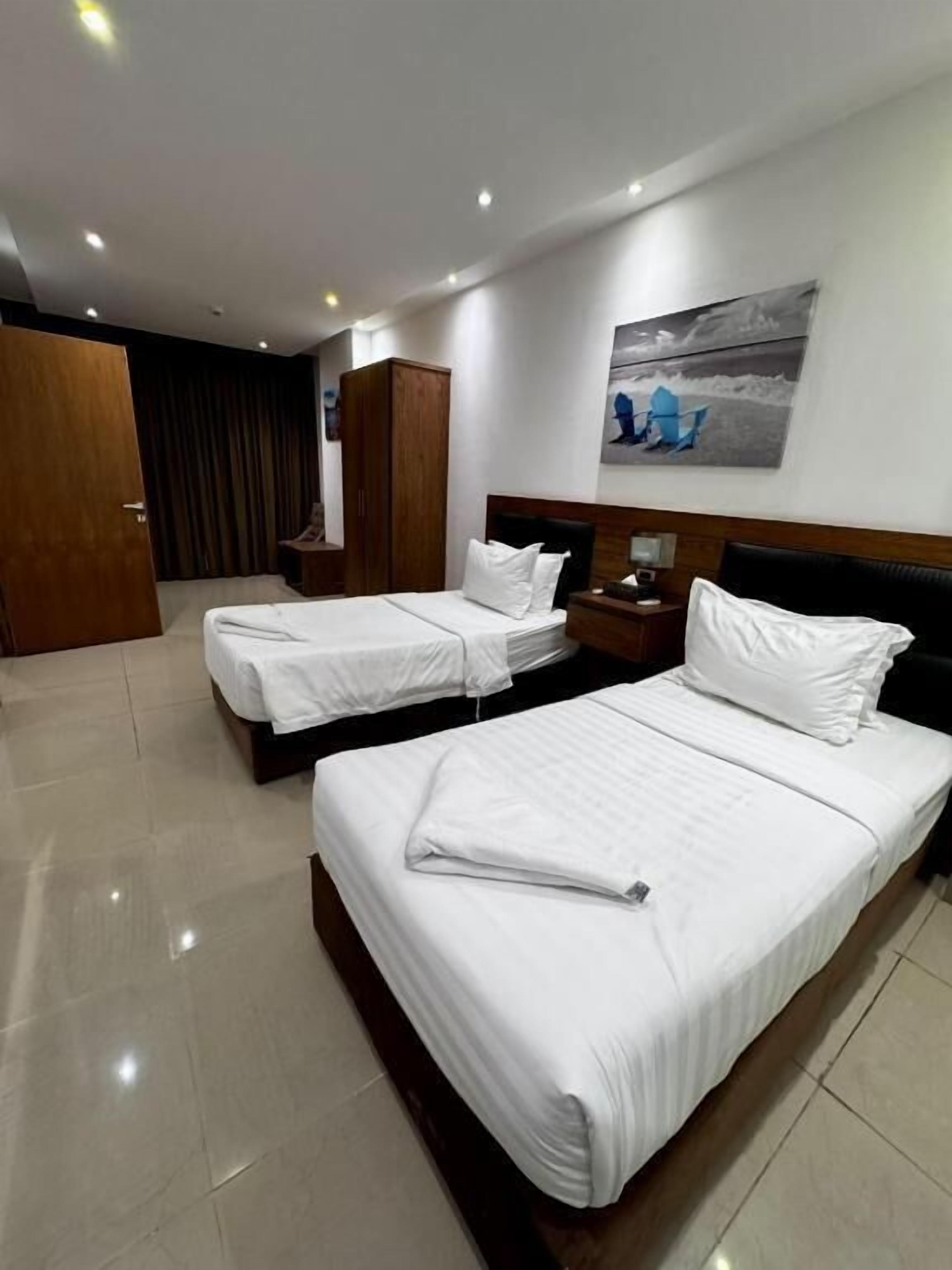 Chambre Deluxe Double ou avec lits jumeaux