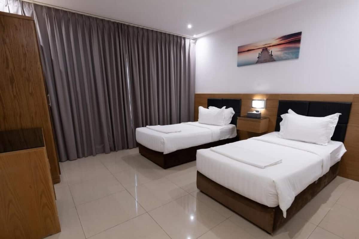 Estudio Deluxe | 1 dormitorio, ropa de cama de alta calidad, edredones de plumas