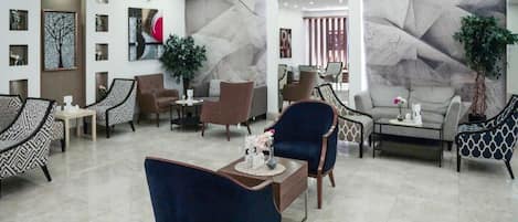 Reception hall