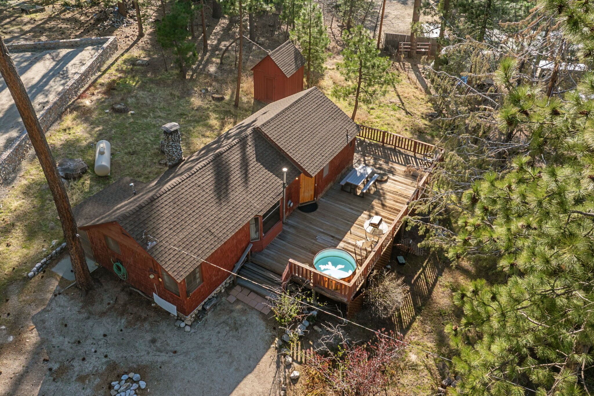 住宿地面