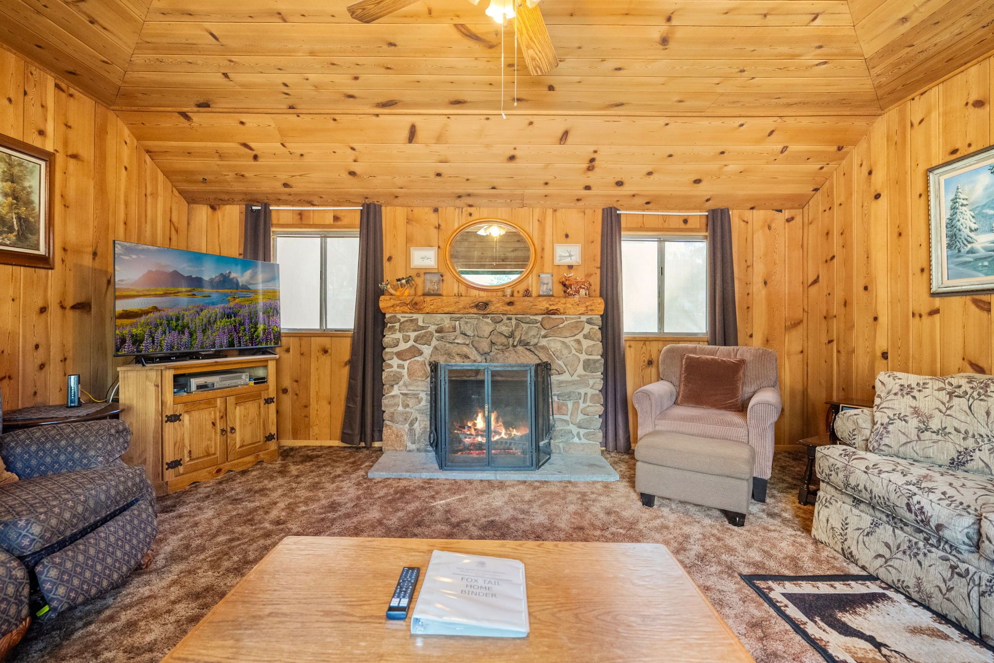 Smart-TV, peis og DVD-spiller