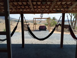 Vista desde la propiedad