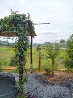 Fachada de la propiedad