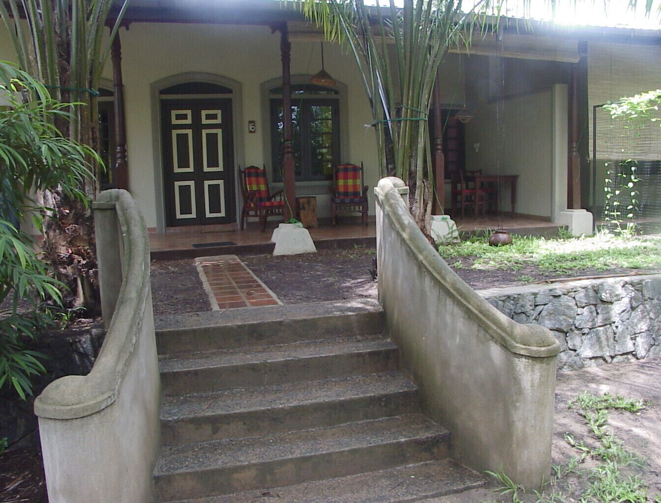Exterior detail