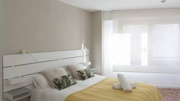 1 chambre, fer et planche Ă repasser, Wi-Fi gratuit, draps fournis