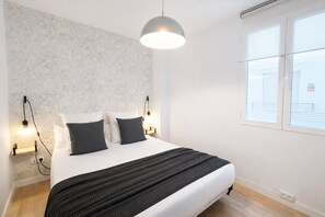 2 Schlafzimmer, Bügeleisen/Bügelbrett, Internetzugang, Bettwäsche