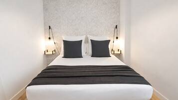 2 chambres, fer et planche Ă repasser, accĂšs Internet, draps fournis