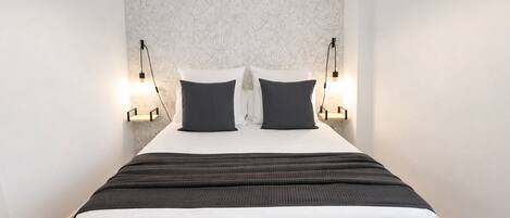 2 chambres, fer et planche Ă repasser, accĂšs Internet, draps fournis