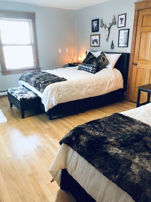 5 bedrooms, WiFi, bed sheets