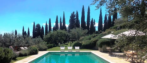 Piscine extérieure