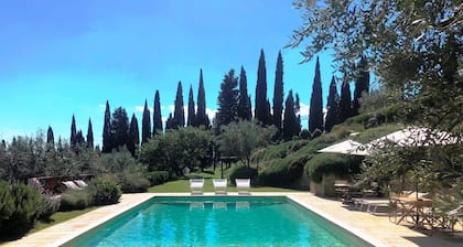 Poggio Corsucci.Exclusive location, pool,magical view in the heart of Tuscany