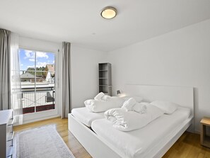 4 habitaciones, wifi gratis y ropa de cama 