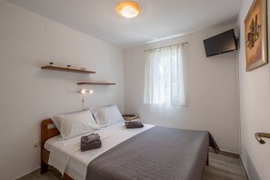 1 chambre, Wi-Fi, draps fournis