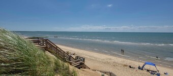 Expansive Home by Rail Trail Near Beaches!