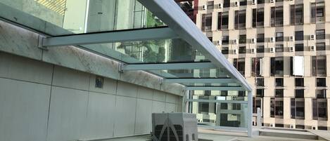 Àrea exterior de l'allotjament