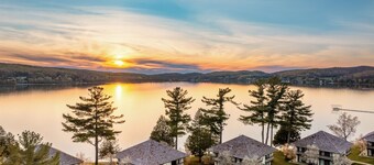 Steps to Lake & Golf - Boyne Resort - Dog Friendly