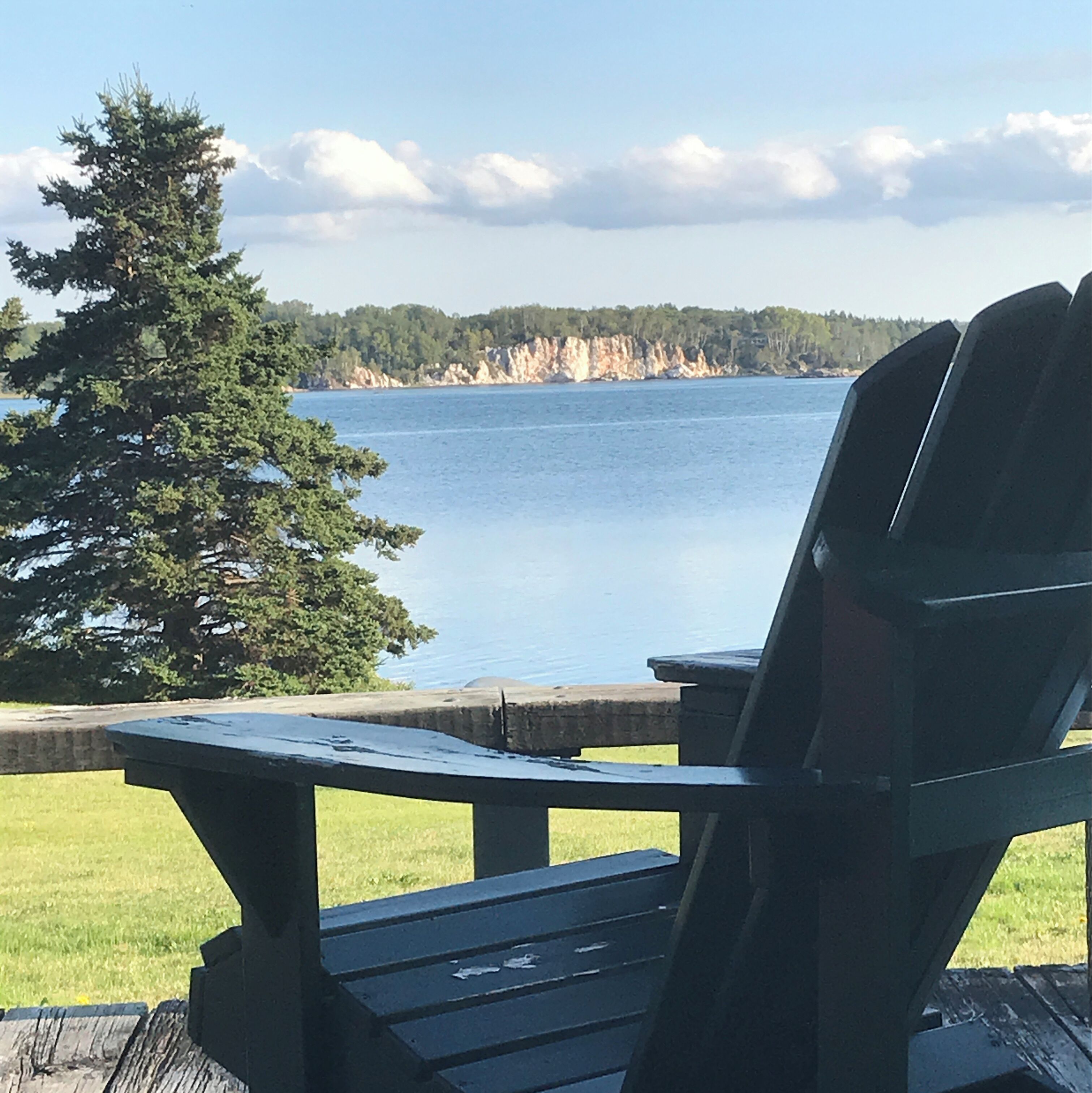 Kick Back and relax!
