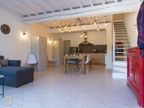 Interior - Charming gîte with panoramic terrace and shared swimming pool - Vallée Des Baux (Paradou)