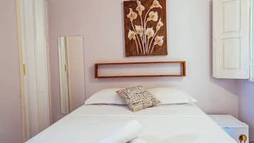 Quarto casal | Ferros/tábuas de passar roupa, Wi-Fi de cortesia