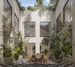 Restaurante al aire libre