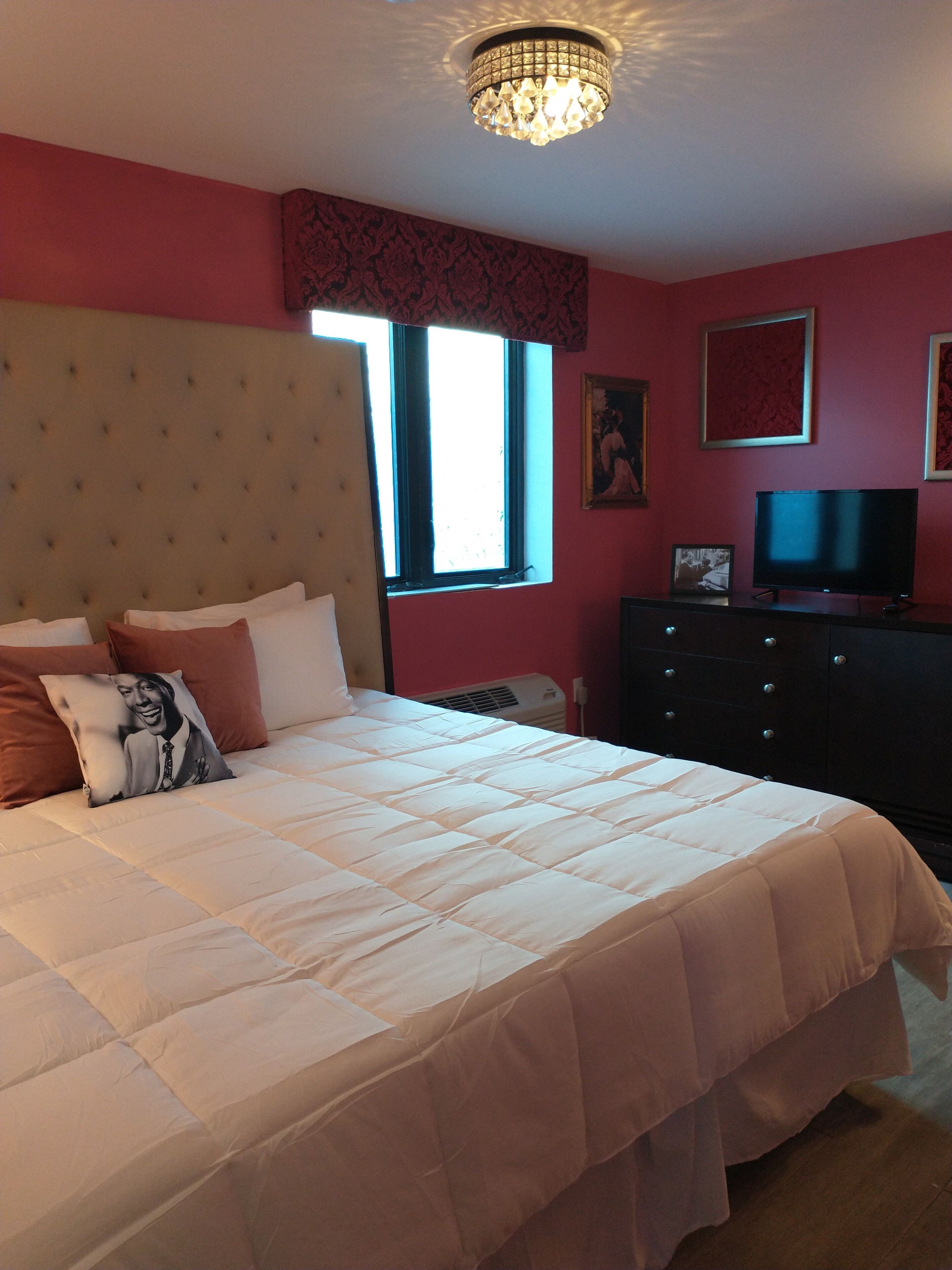 premium bedding, memory-foam beds, individually decorated