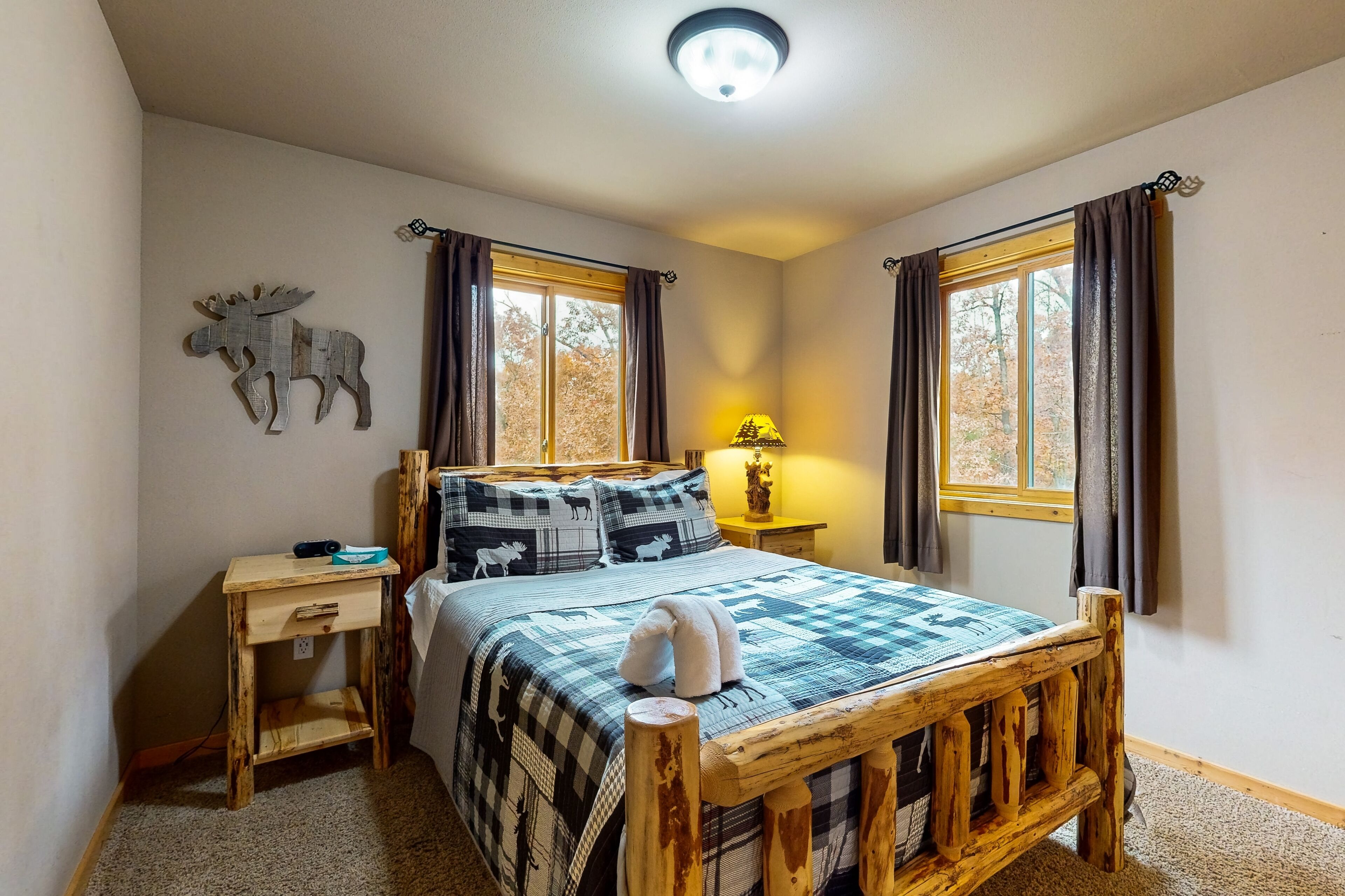 5 室のベッドルーム、アイロン / アイロン台、WiFi、ベッドシーツ