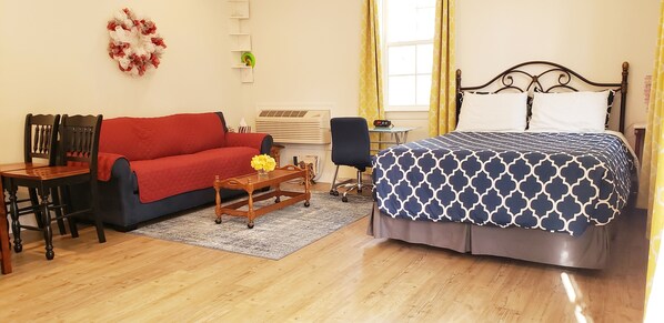 Desk, iron/ironing board, free WiFi, bed sheets