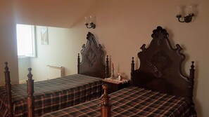 1 chambre, fer et planche Ă repasser, Wi-Fi, draps fournis